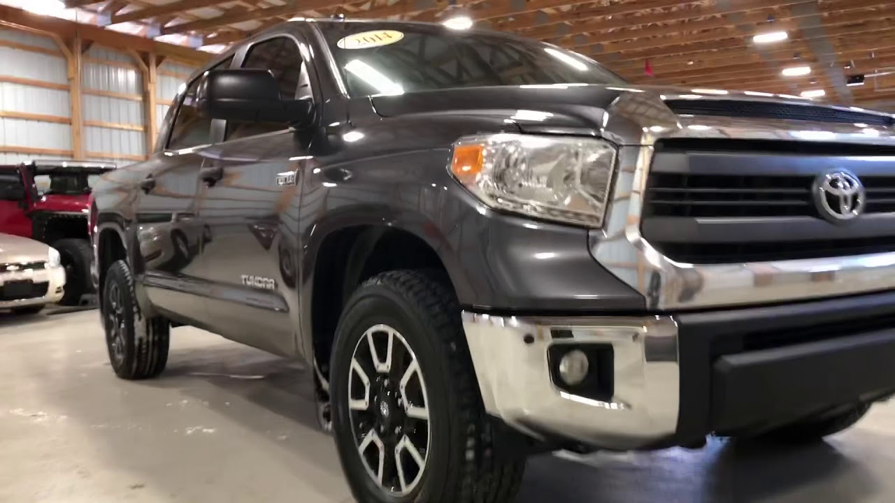 2014 Toyota Tundra with 92,000 miles - YouTube