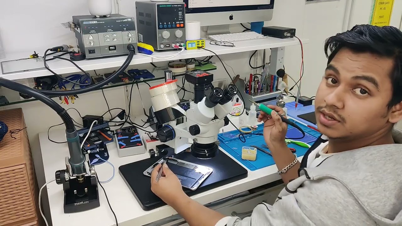 How to Touch Screen Digitizer FPC Connector Plug Socket For iPad Mini 1/2/3 Replacement.