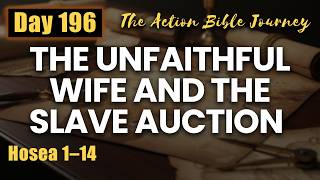 Day 196: The Unfaithful Wife and The Slave Auction | Hosea | Action Bible Journey