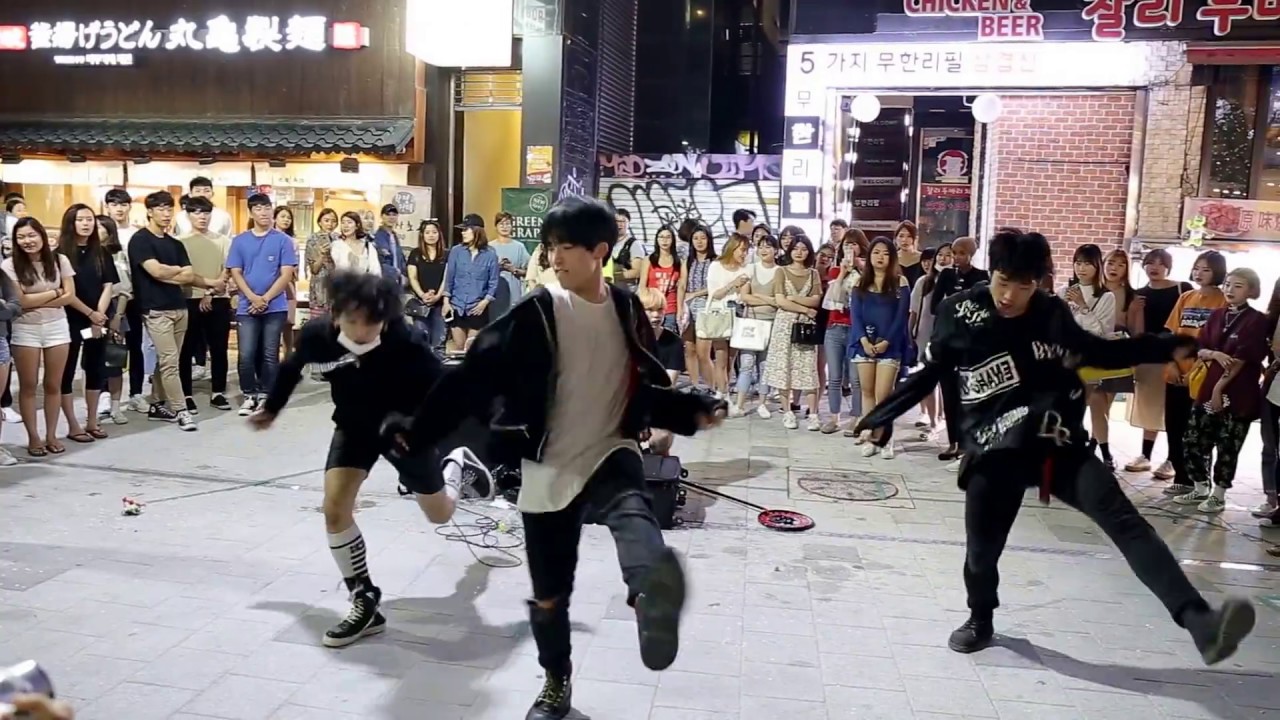 KPOP&JHKTV]hong dae k- pop dance DOB mom me mom me 홍대케이팝댄스 디오비  몸매 몸매