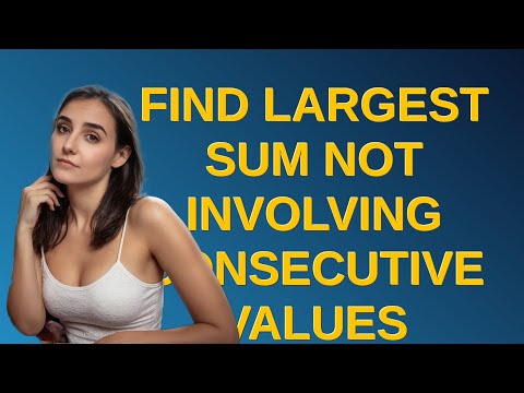 Codereview: Find largest