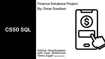 CS50SQL Final Project