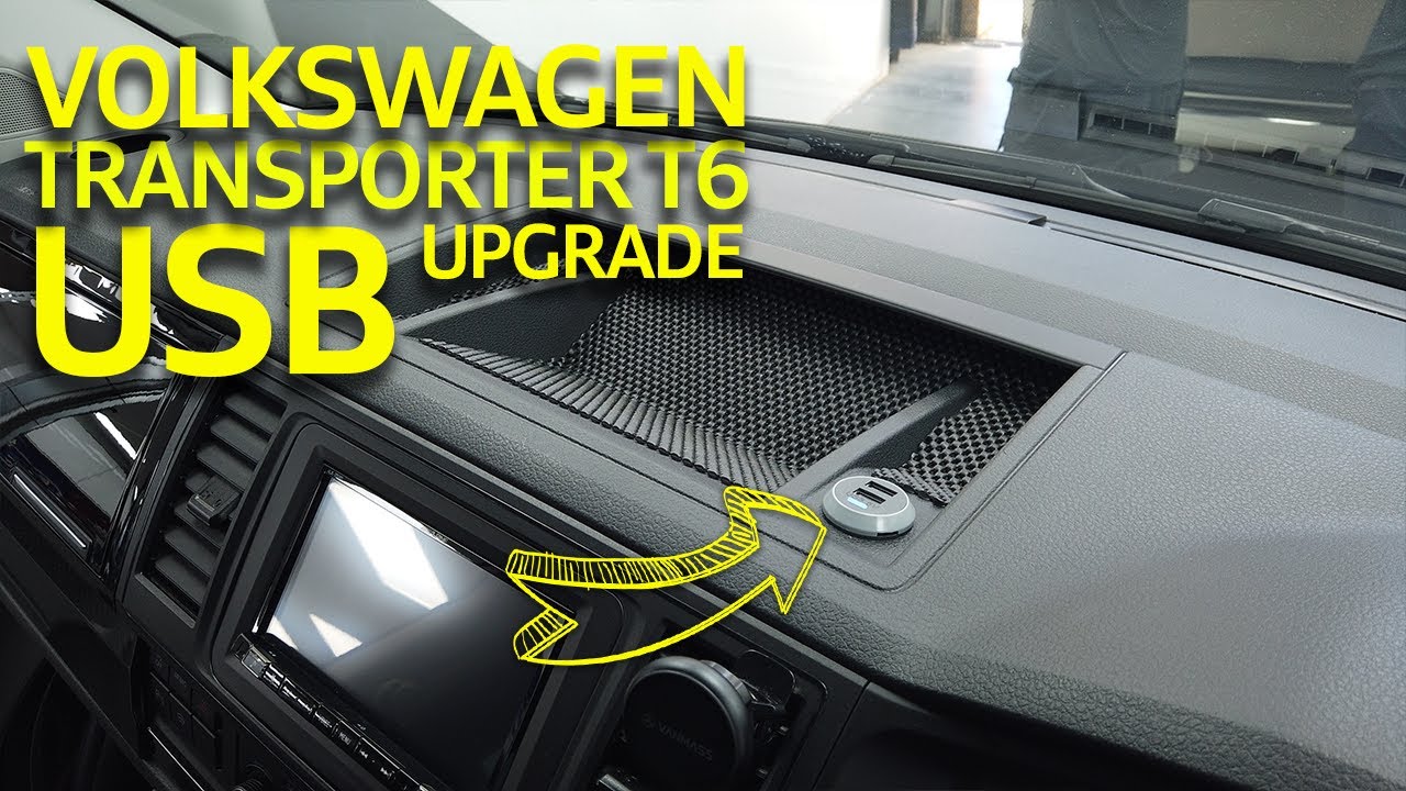 Volkswagen Transporter T6 Premium USB Upgrade 