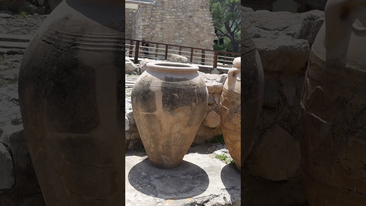 Knossos Ancient Site on Crete