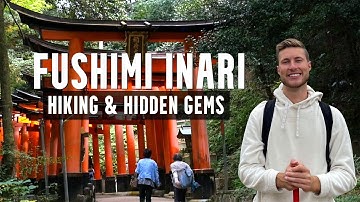 Fushimi Inari Shrine Walk & Guide | Kyoto Japan Travel Vlog 2022