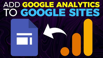 How To Add Google Analytics To Google Sites (2025)