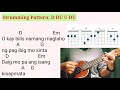 #kisapmata
#ukuleletutorial
Kisapmata Easy Ukulele Tutorial/ Play-along