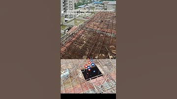 🔥Overhead Water Tank Reinforcement | Tie Work Complete! #shortsfeed