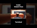 Programmer Watch Face ⌚