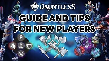 DAUNTLESS GUIDE AND TIPS FOR BEGINNERS 2024 | QUICK AND SIMPLE GUIDE!