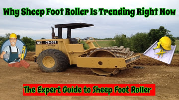 Sheep Foot Roller Explained