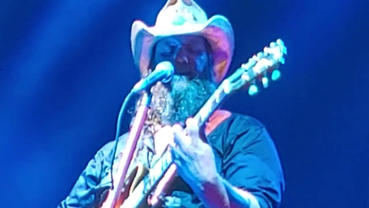 Chris Stapleton Chicago 2025 - COLD