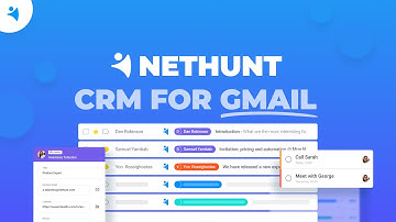NetHunt - Gmail CRM for small business