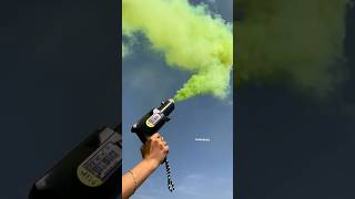Colour Smog Pyro Gun Available For Event , Wedding And Party