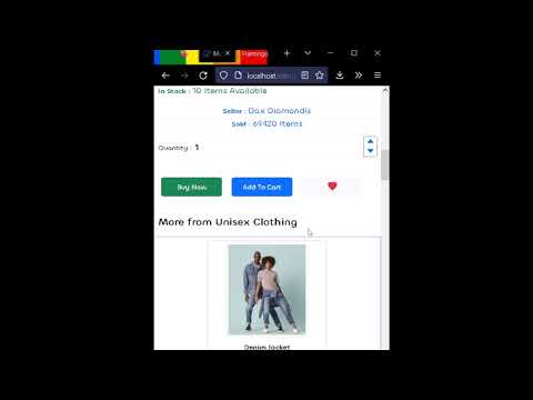 22. Design a responsive single product view page using HTML, CSS, JavaScript and Bootstrap