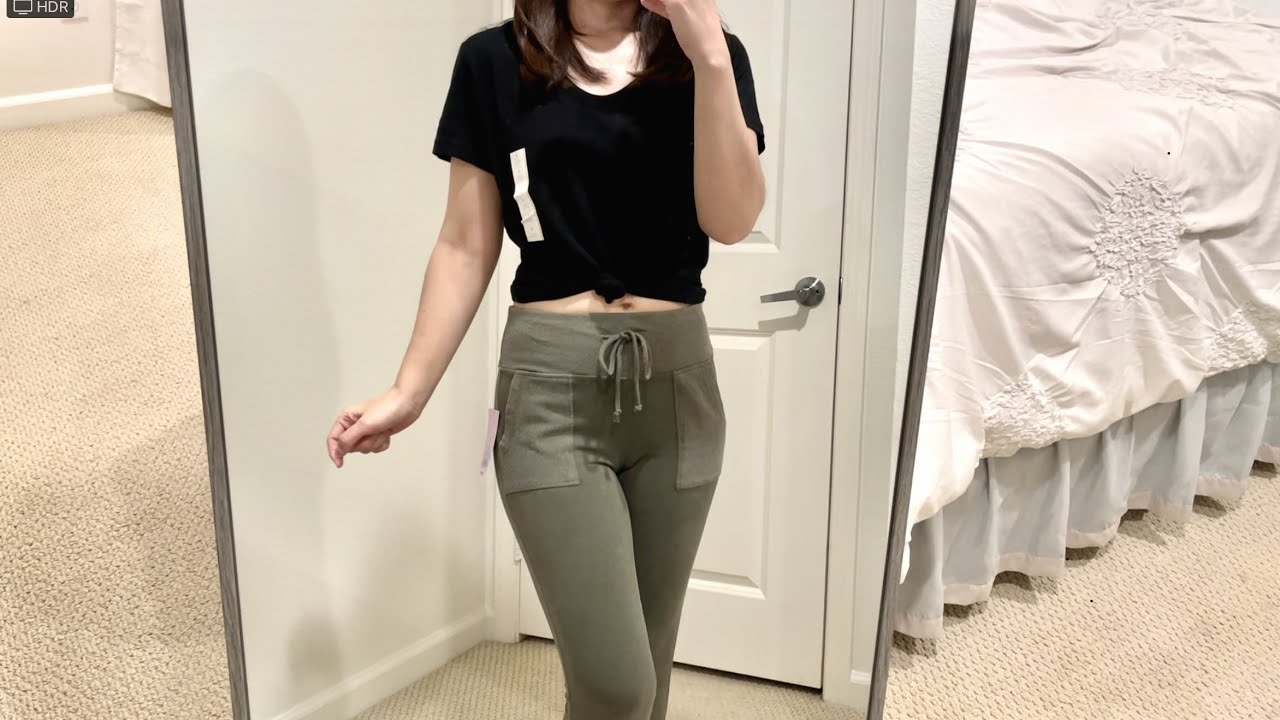 【ASMR】Soft Spoken Target Try on Haul | Casual Outfits
