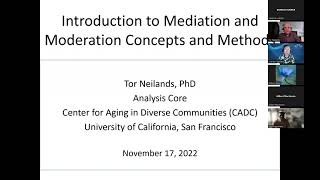 Introduction To Mediation And Moderation Concepts And Methods