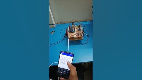 Mobile Controlled Robot - Project assignment for Skyfi Labs online course - by (Sarthak)