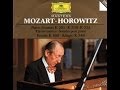 Mozart Adagio in B minor, K. 540 (Horowitz)