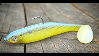Catch Deep Bass With This Pre-Rigged Swimbait 