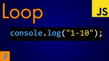 Print 1 To 10 Using Loop In JavaScript