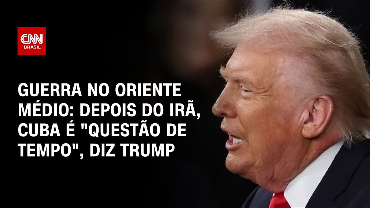 Trump fala em 