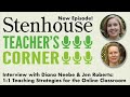 Teachers corner diana neebe and jen roberts on 11 teaching strategies for the online classroom