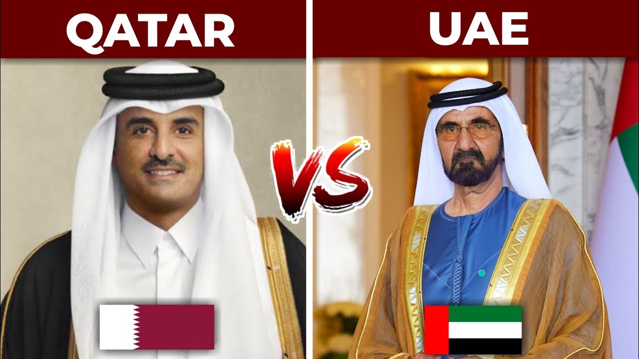 Qatar Vs UAE - Country Comparison