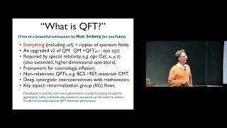 QFT Aspects of Symmetry - Ken Intriligator, University of California San Diego