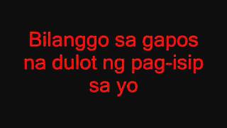 Video thumbnail of "Bilanggo by:Rizal underground (w/Lyrics)"