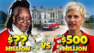 Whoopi Goldberg vs Ellen Degeneres - Which One Is Richer? Profile
