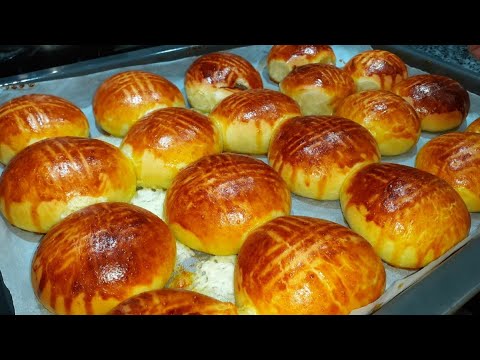 İster Kahvaltıya, İster 5 Çayına☕ Böyle Yumuşak Poğaça Tarifi Görmediniz????