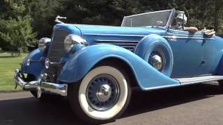 Everett Ayres Ccca Full Clic 1934 Buick 96-C Convertible