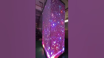 Rental interactive LED screen. #leddisplay #apexlsled #shorts #ledwall #ledscreen