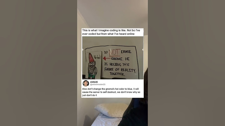 The coding gnome