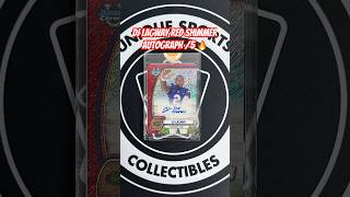 Insane Pull… DJ Lagway Red Shimmer Auto /5! 🔥🇬🇧 #shorts #sportscards #bowmanchrome #football #uf