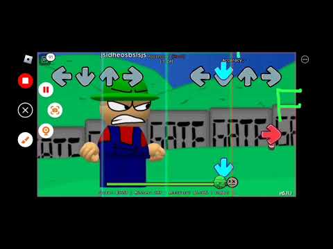 Dave And Bambi Golden Apple Applecore Fnf En Roblox Exploto Mi Hqdefault 