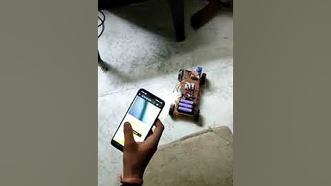 Minor Project on Surveillance Robot using ESP32 CAM Module