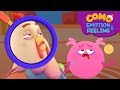 Emotion  feeling with como  learn emotion  tired  cartoon for kids  como kids tv