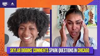 Why Did the Chicago Sky Bench Skylar Diggins
