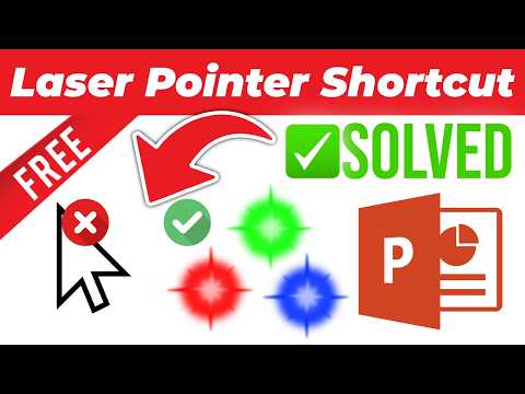 PowerPointのレーザーポインターのショートカットキー（簡単）