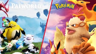 The Epic Battle Unfolding as The Pokemon Company Takes on Palworld in a Massive Showdown!