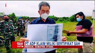Diklaim Milik Tni Au, Pt Adp Tunjukkan Bukti Kepemilikan Lahan Di Jalan Starban 3010
