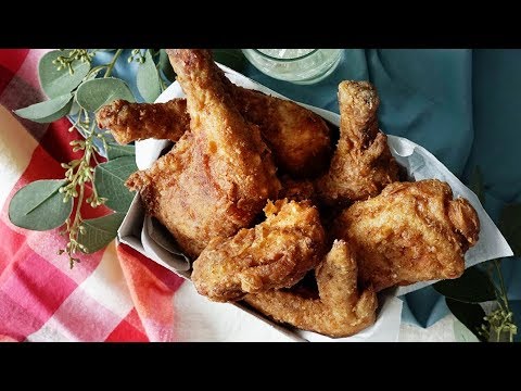 【カラっと揚げてね】ジューシーフライドチキン🍗