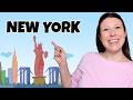 Explore New York City 🗽 | Fun Landmarks & Simple English for Kids | Nao Now