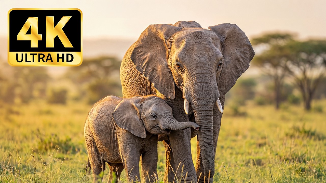 Breathtaking Wildlife in 4K HDR