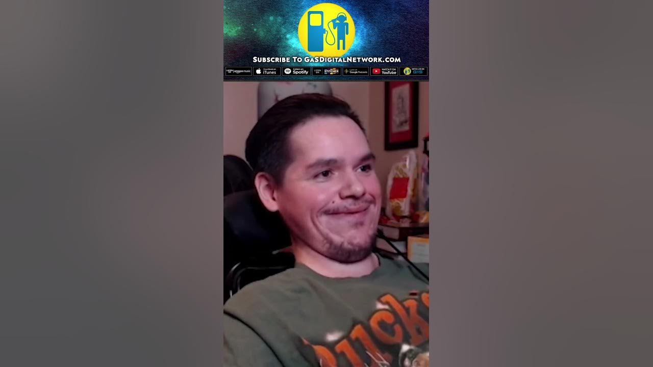Cripp Daddy Invents State Of The Art Wheelchair - GaS Me Anything #024 - #shorts - YouTube
