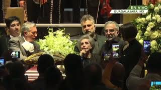 Doña Cuquita Agradece al Publico - Homenaje a Vicente Fernandez