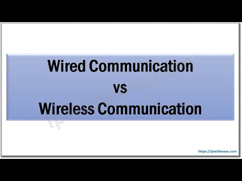 Wired vs Wireless Discussion. Wired vs Wireless  The distinction between  these networks is definitely becoming less and less marked, and to an  extent, - ppt download