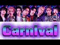 【歌割り/日本語訳/歌詞】MAZZEL-Carnival【MV付き】
